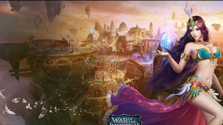 War Of The Immortals – The Enchantress